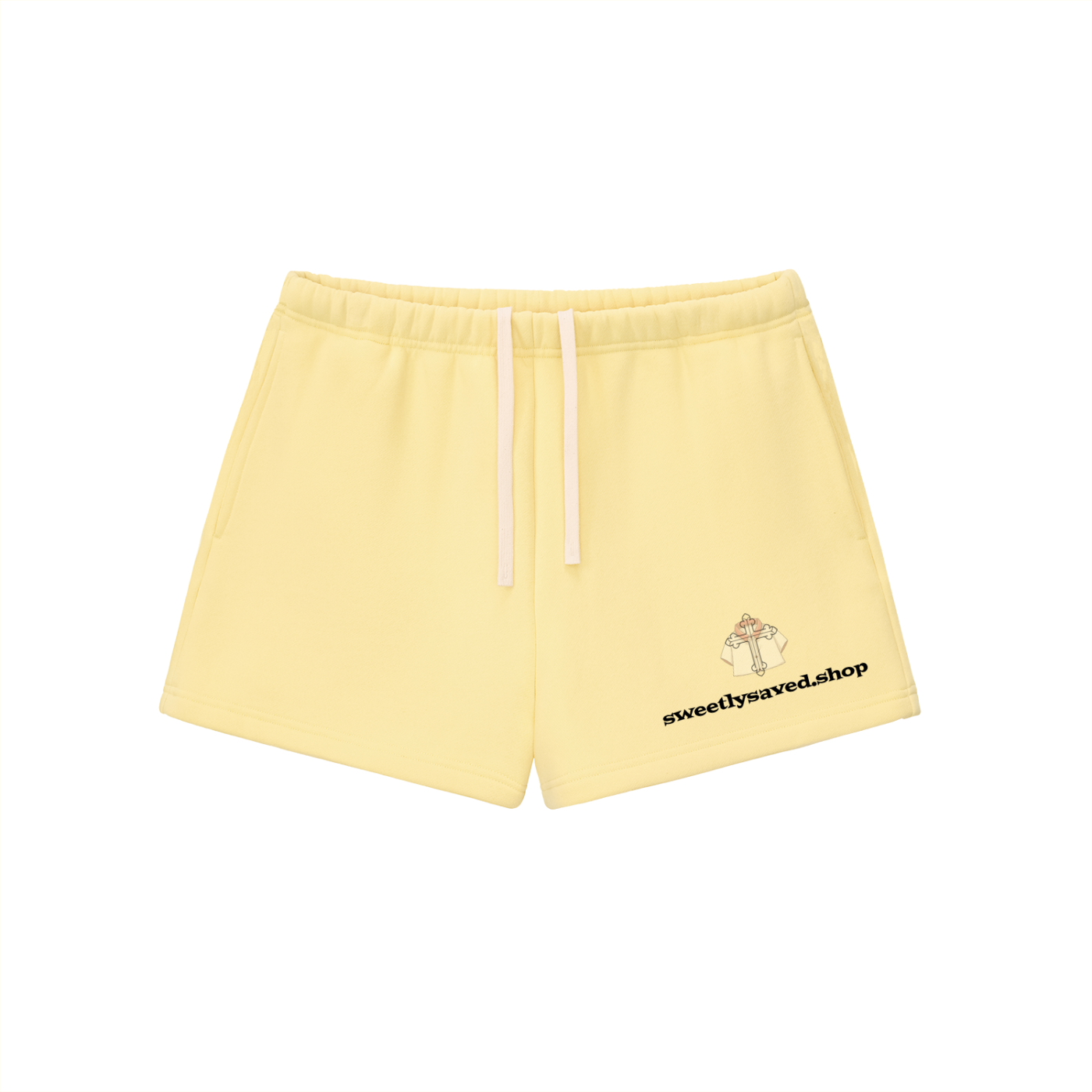 Essential Fleece Drawstring Sweatshorts