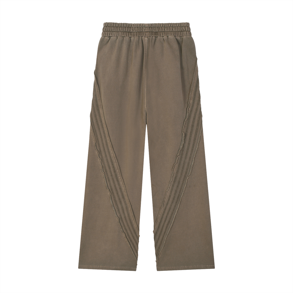 Comfy Raw Edge Sweatpants