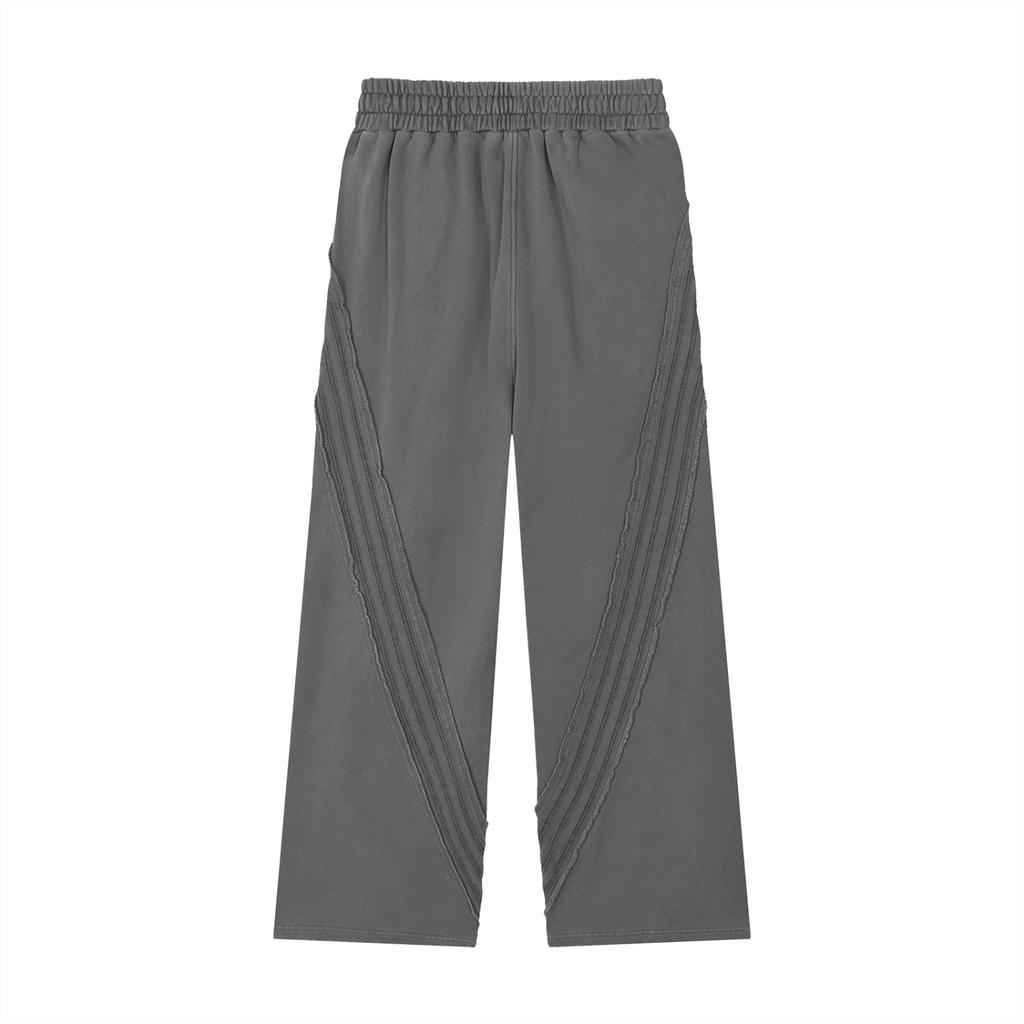 Comfy Raw Edge Sweatpants