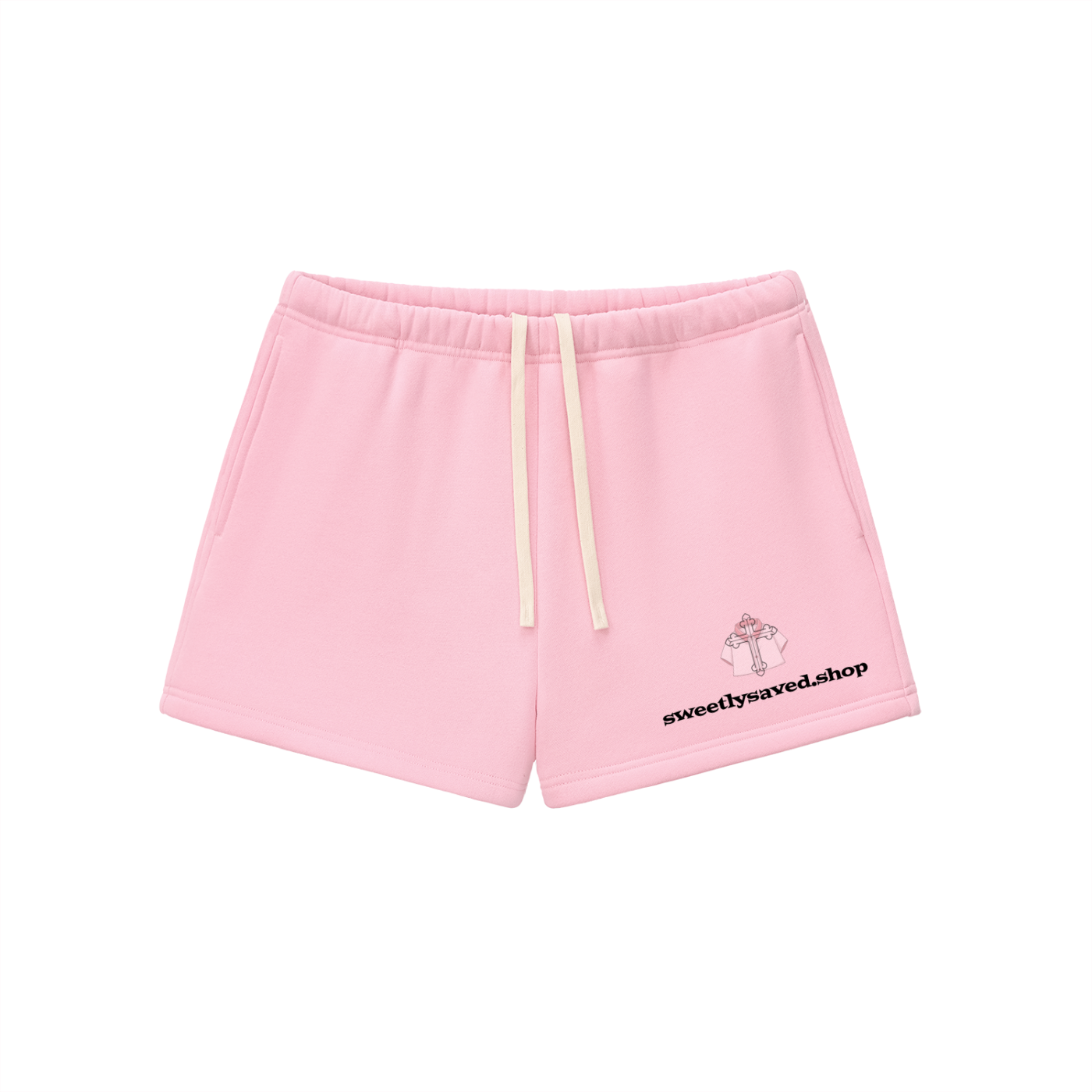 Essential Fleece Drawstring Sweatshorts
