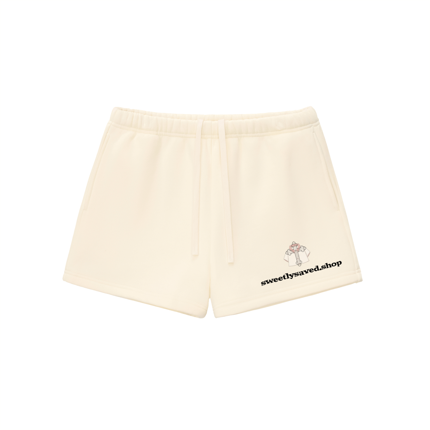 Essential Fleece Drawstring Sweatshorts