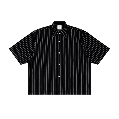 Boxy Button-Up Shirt