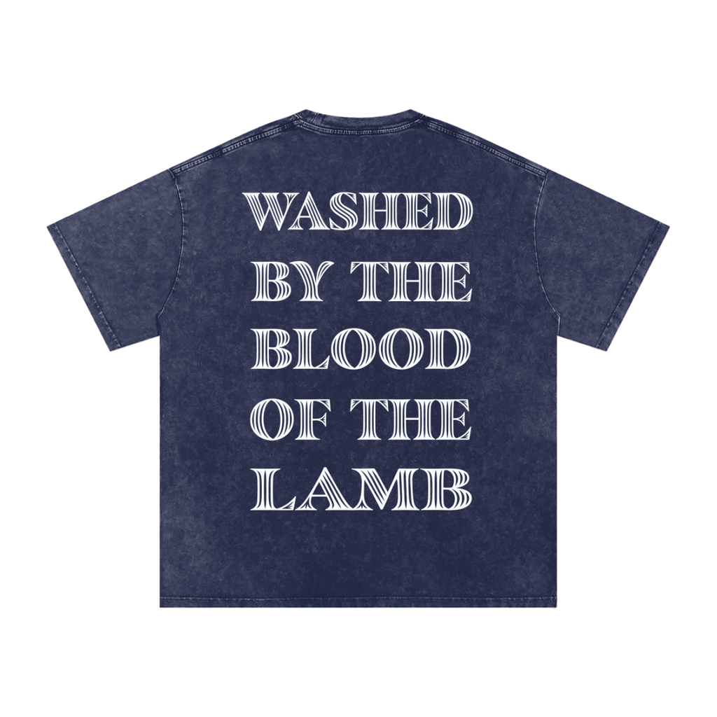 Washed By The Blood of The Lamb Cotton T-Shirt