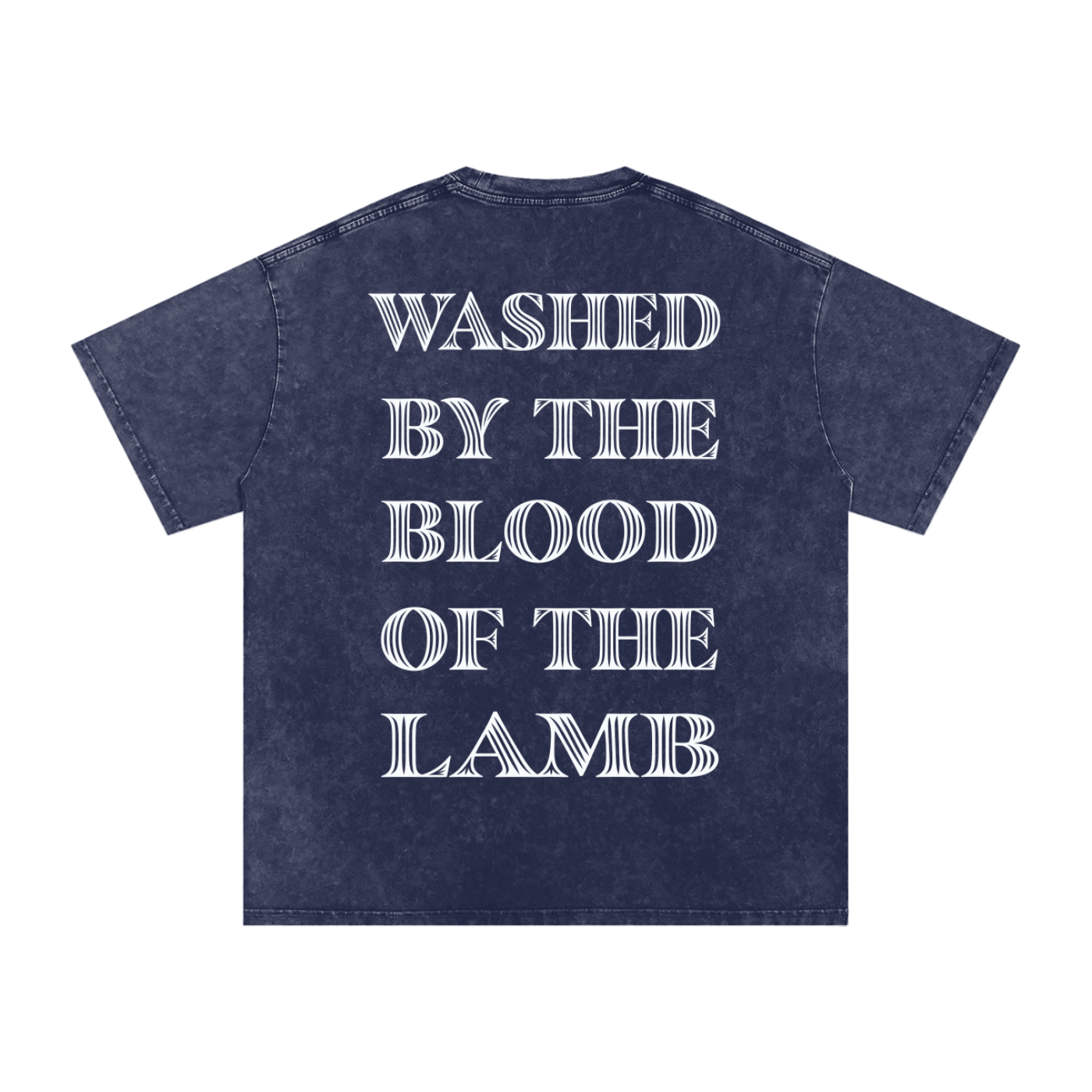 Washed By The Blood of The Lamb Cotton T-Shirt