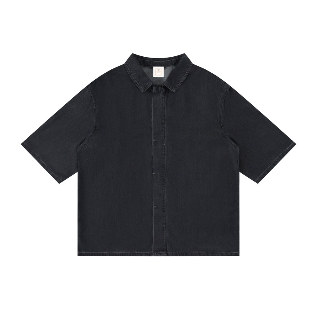 Come behold him, its Jesus, Lyocell Shirt