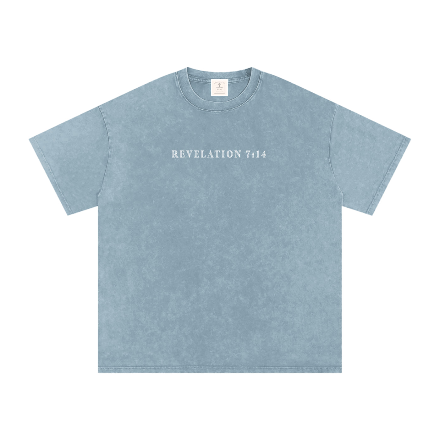 Washed By The Blood of The Lamb Cotton T-Shirt