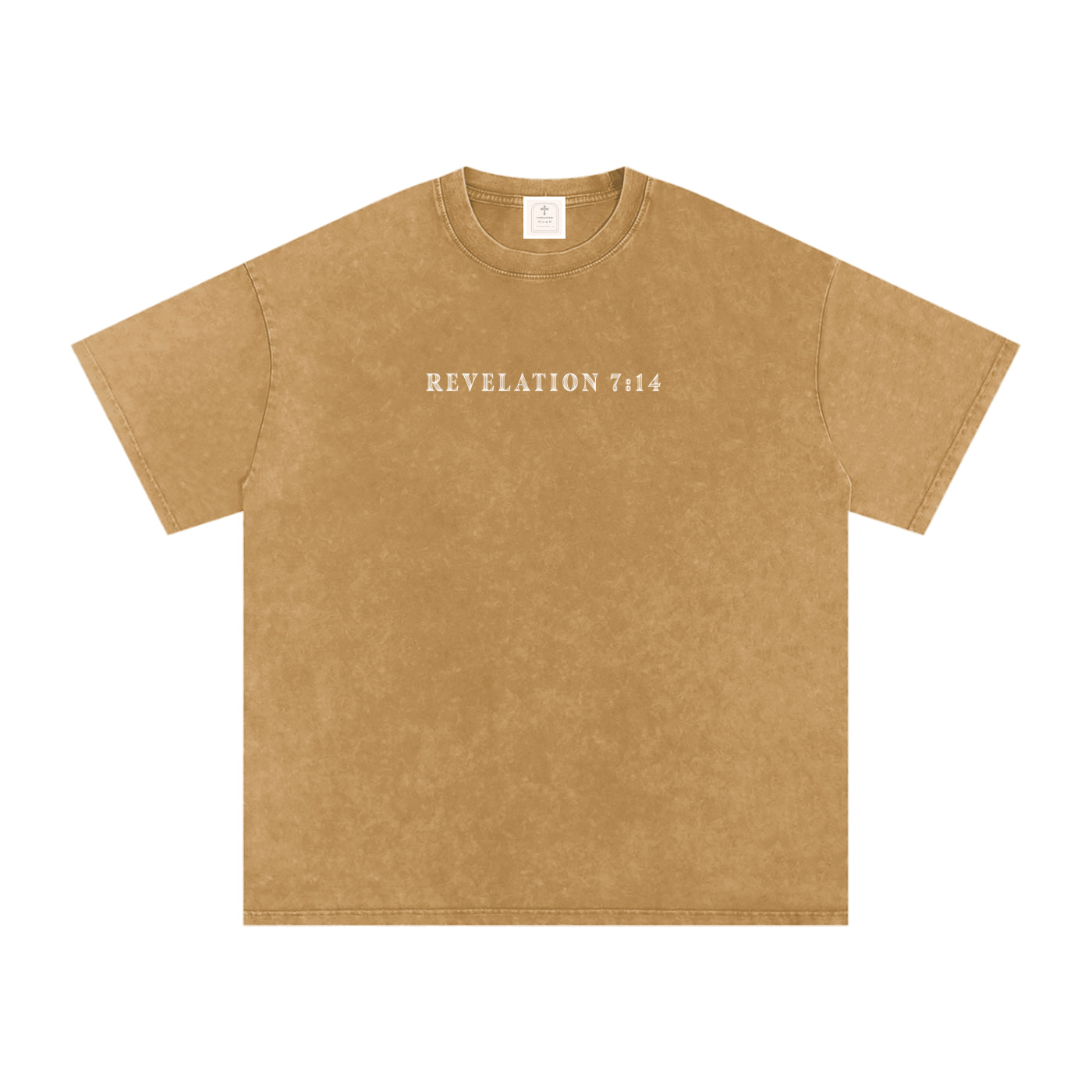 Washed By The Blood of The Lamb Cotton T-Shirt