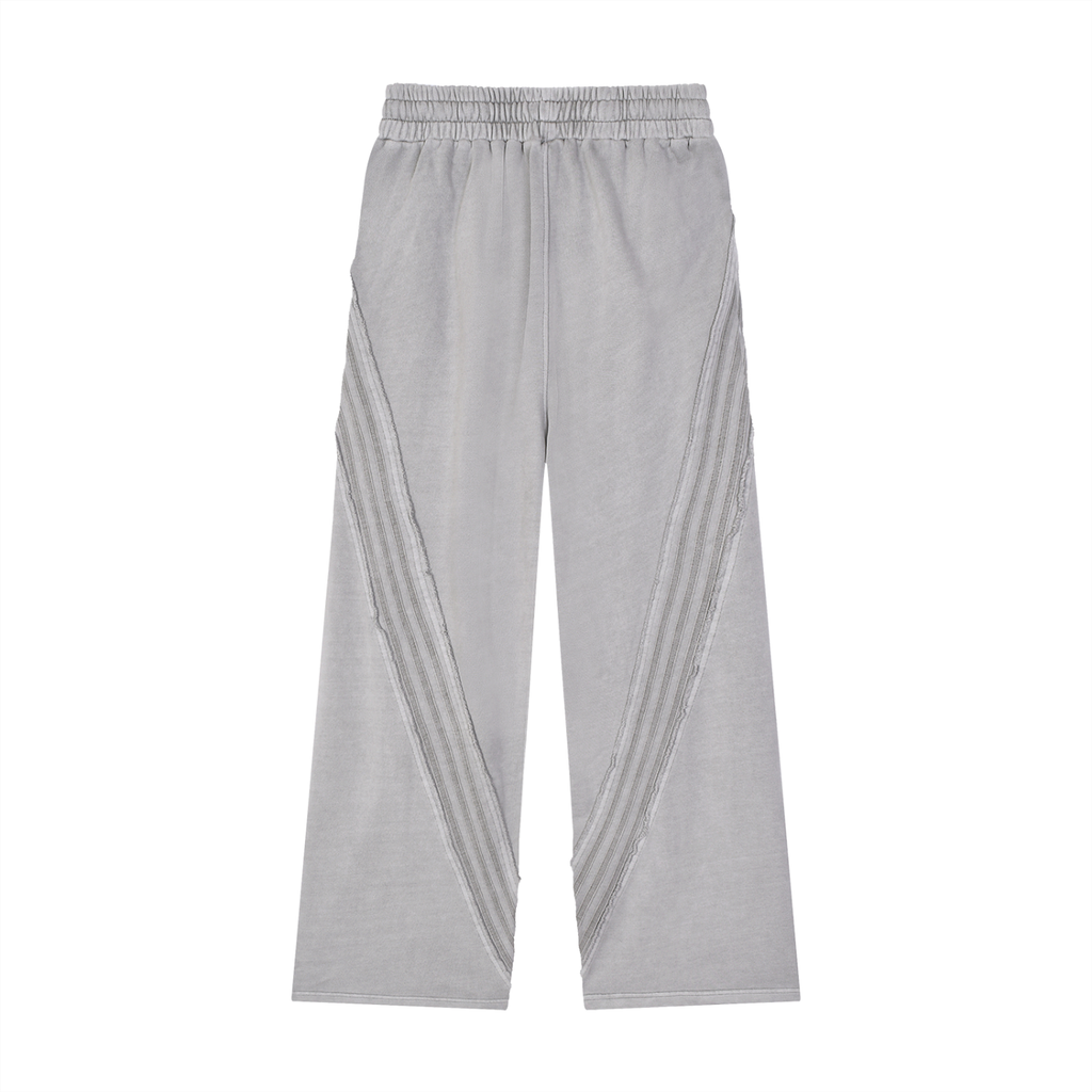 Comfy Raw Edge Sweatpants
