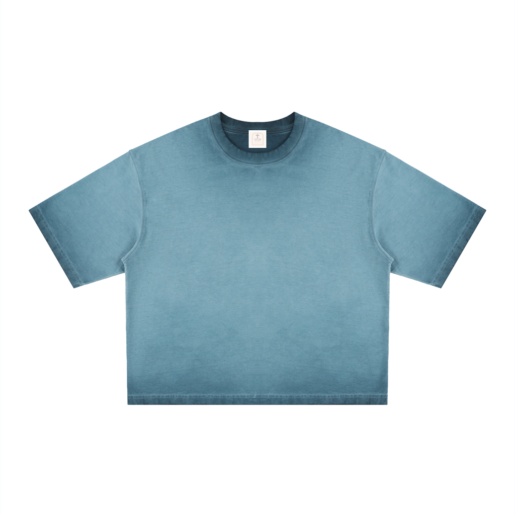 OUR GOD REIGNS, Reverse Dyed T-Shirt