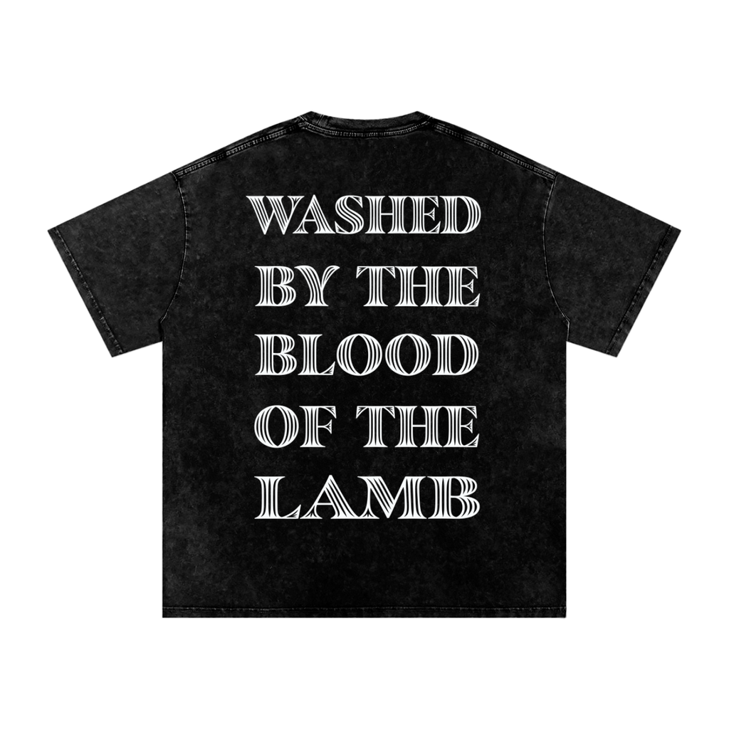 Washed By The Blood of The Lamb Cotton T-Shirt