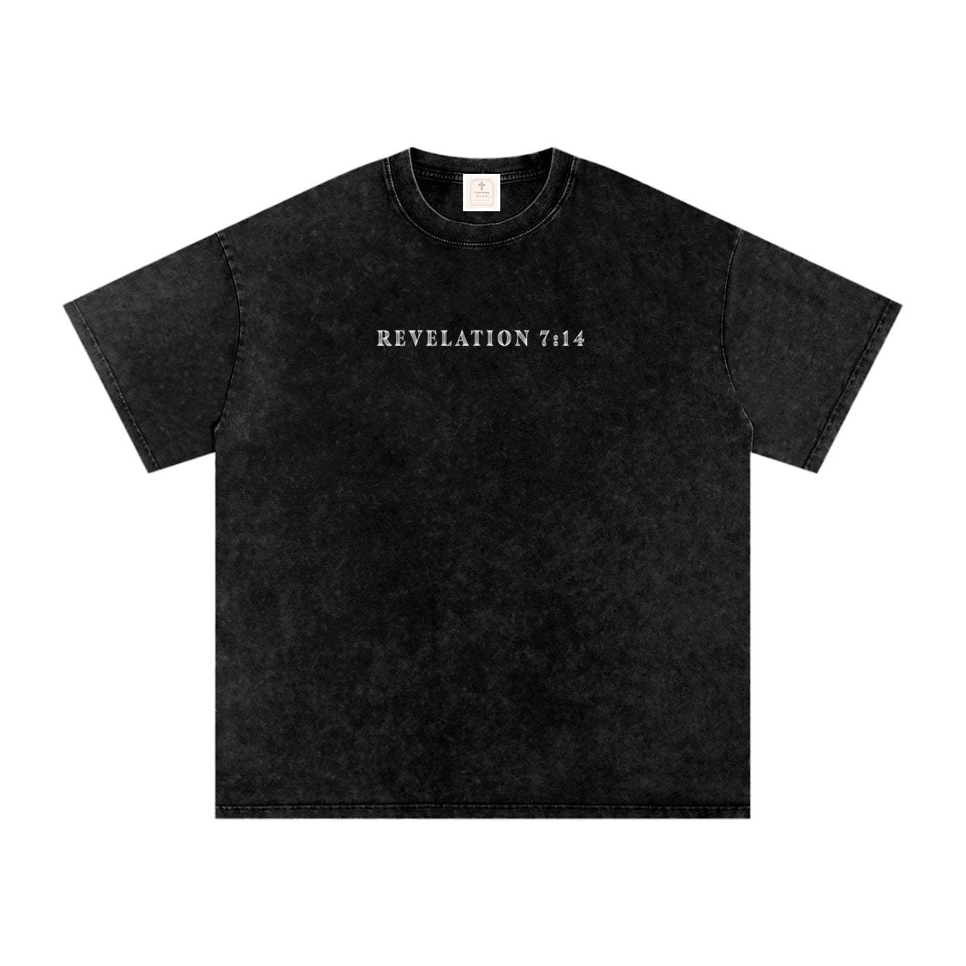 Washed By The Blood of The Lamb Cotton T-Shirt