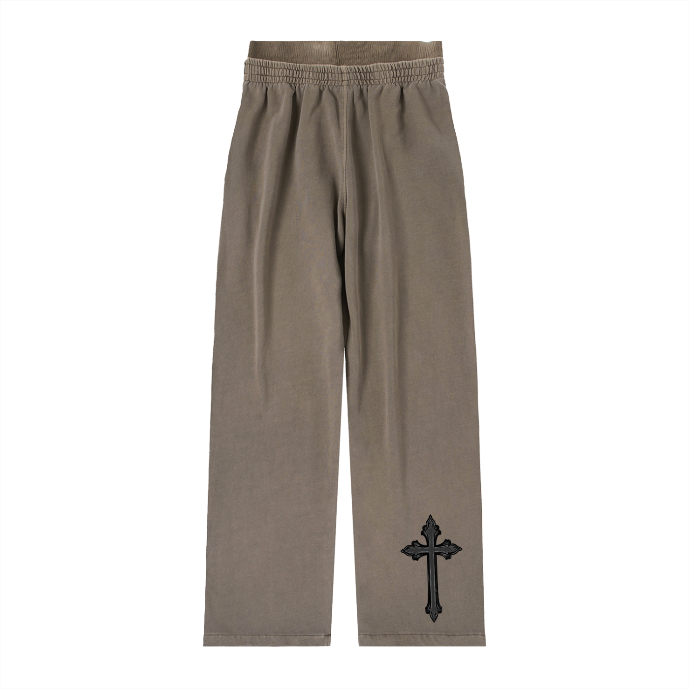 Vintage Washed Waist Pants