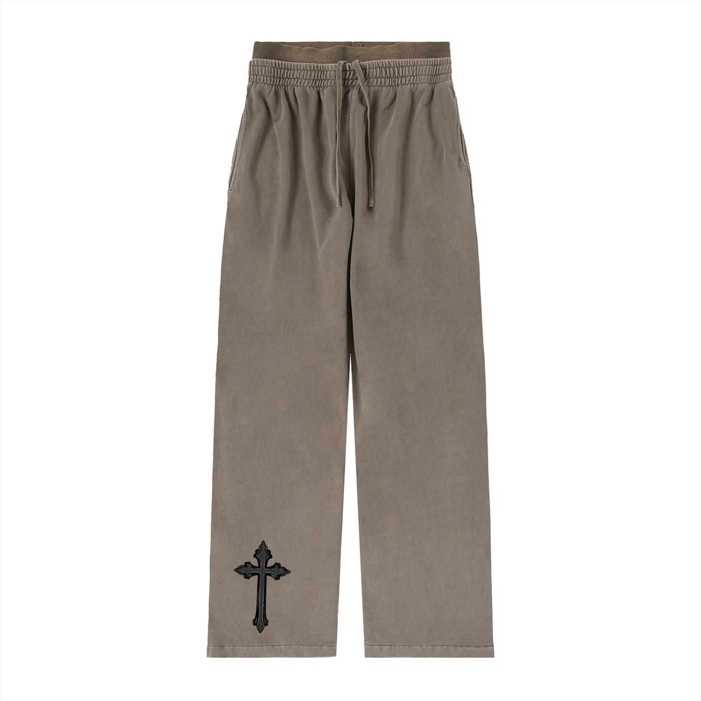 Vintage Washed Waist Pants