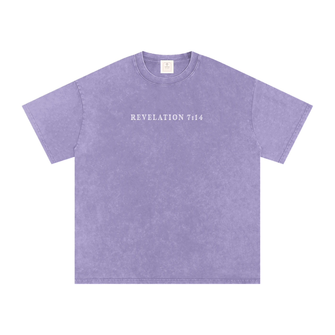 Washed By The Blood of The Lamb Cotton T-Shirt