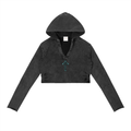 The World Needs Jesus, Raw Edge Hoodie