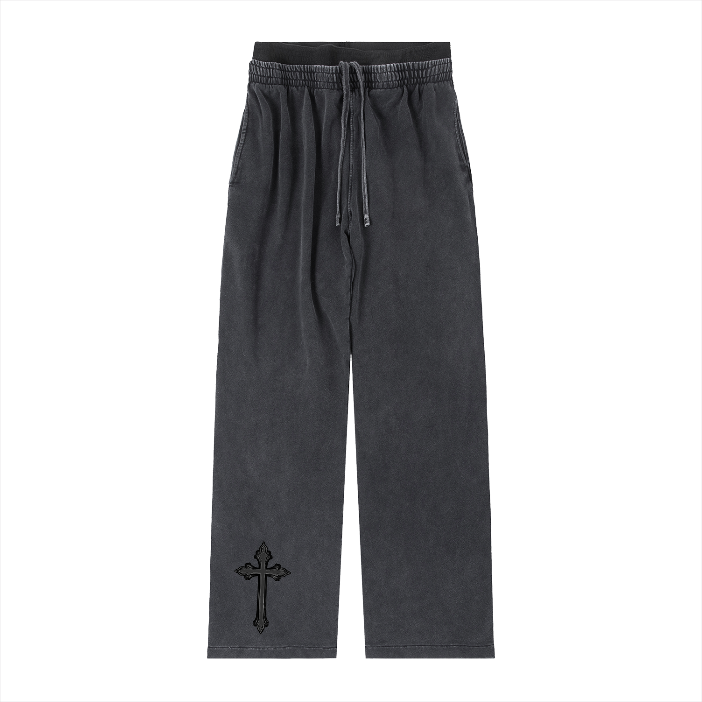 Vintage Washed Waist Pants