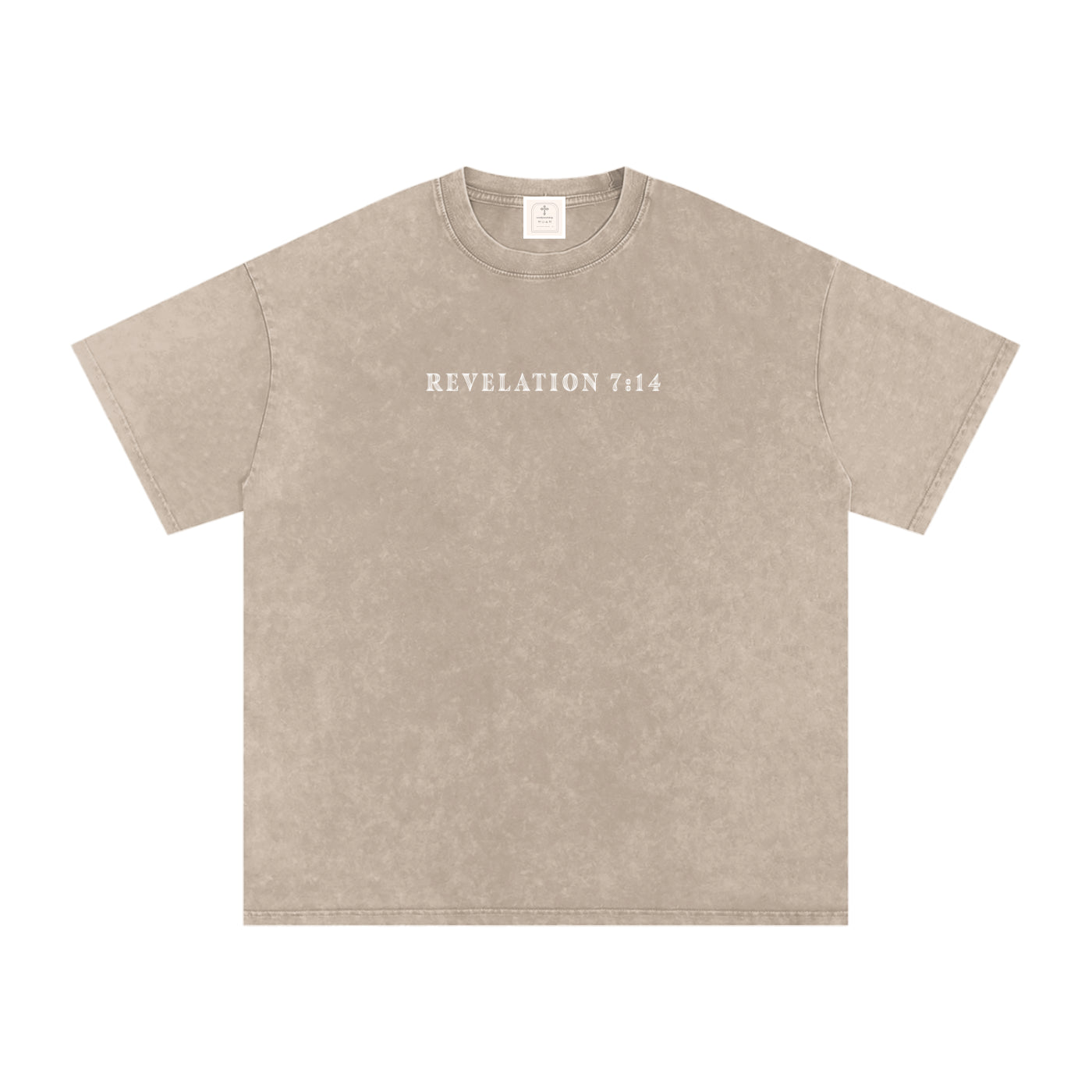 Washed By The Blood of The Lamb Cotton T-Shirt