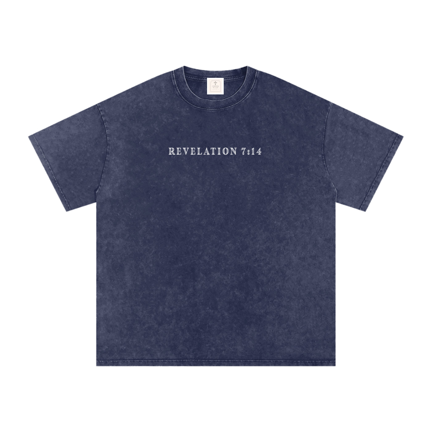 Washed By The Blood of The Lamb Cotton T-Shirt
