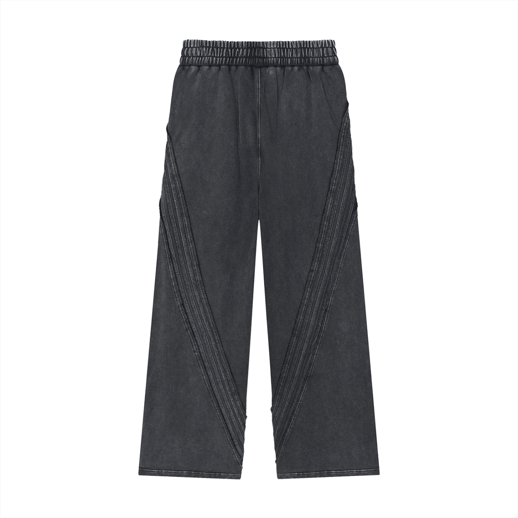 Comfy Raw Edge Sweatpants