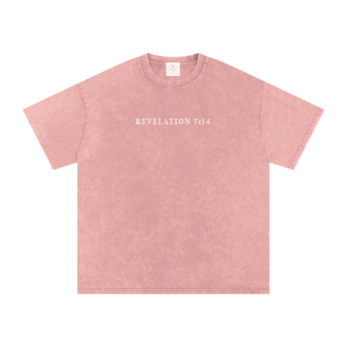 Washed By The Blood of The Lamb Cotton T-Shirt