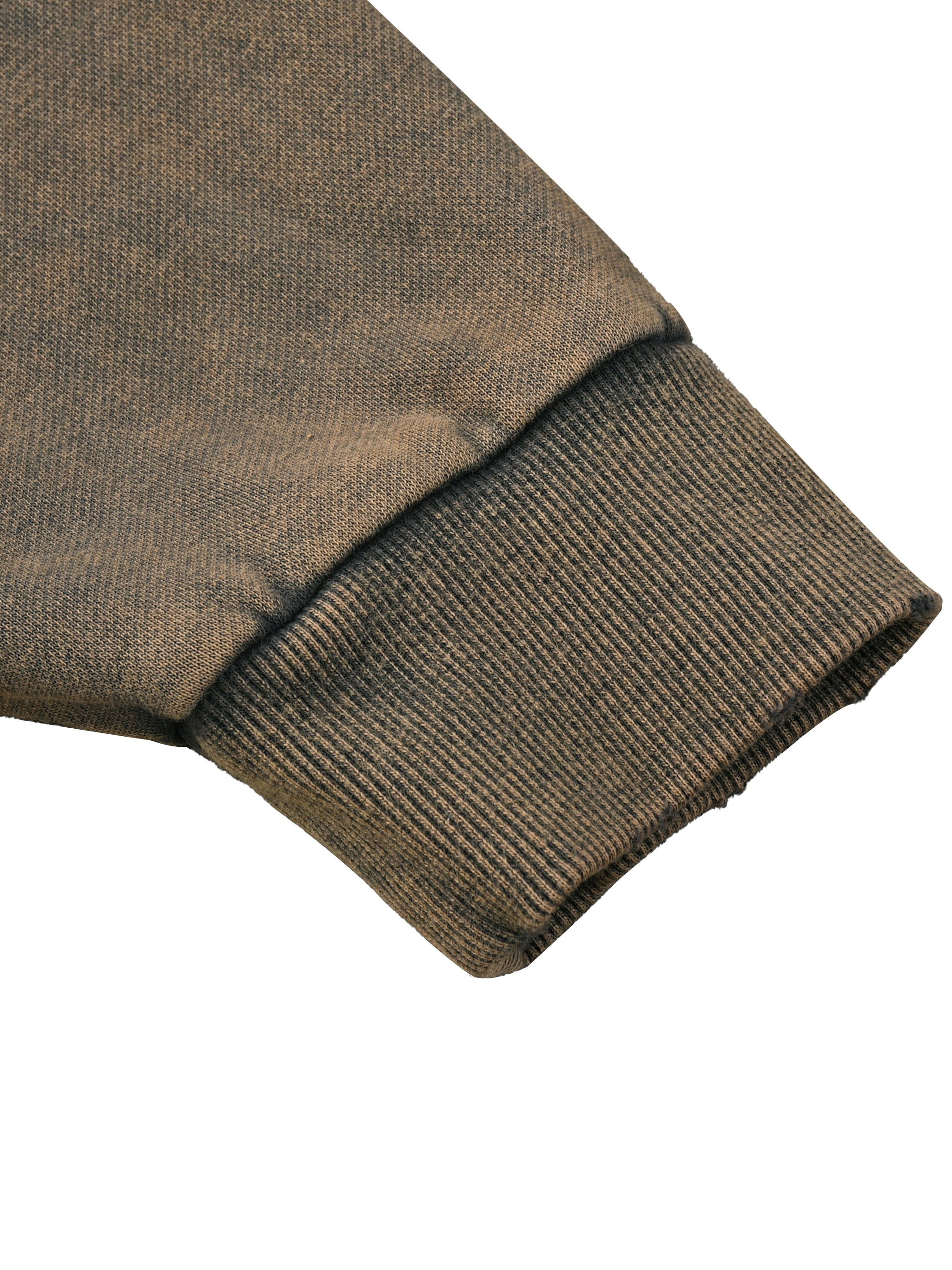 Where The Spirit of The Lord is...  Frayed-Hem Hoodie