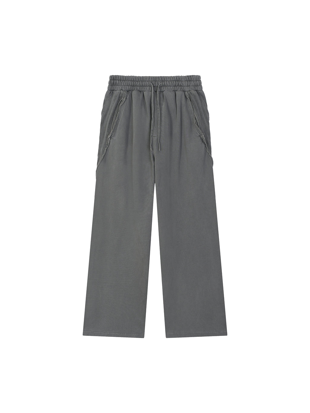 Comfy Raw Edge Sweatpants