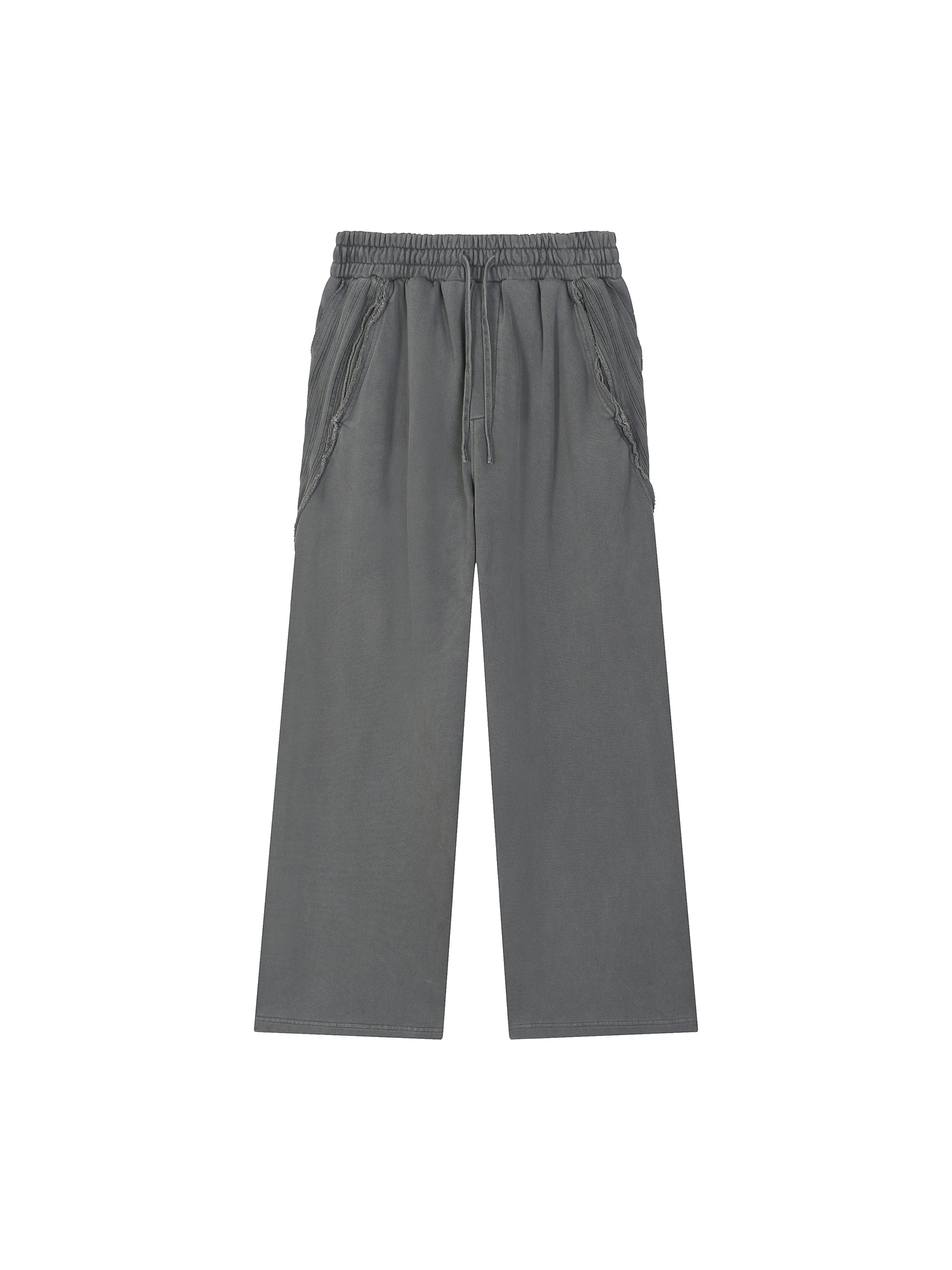 Comfy Raw Edge Sweatpants