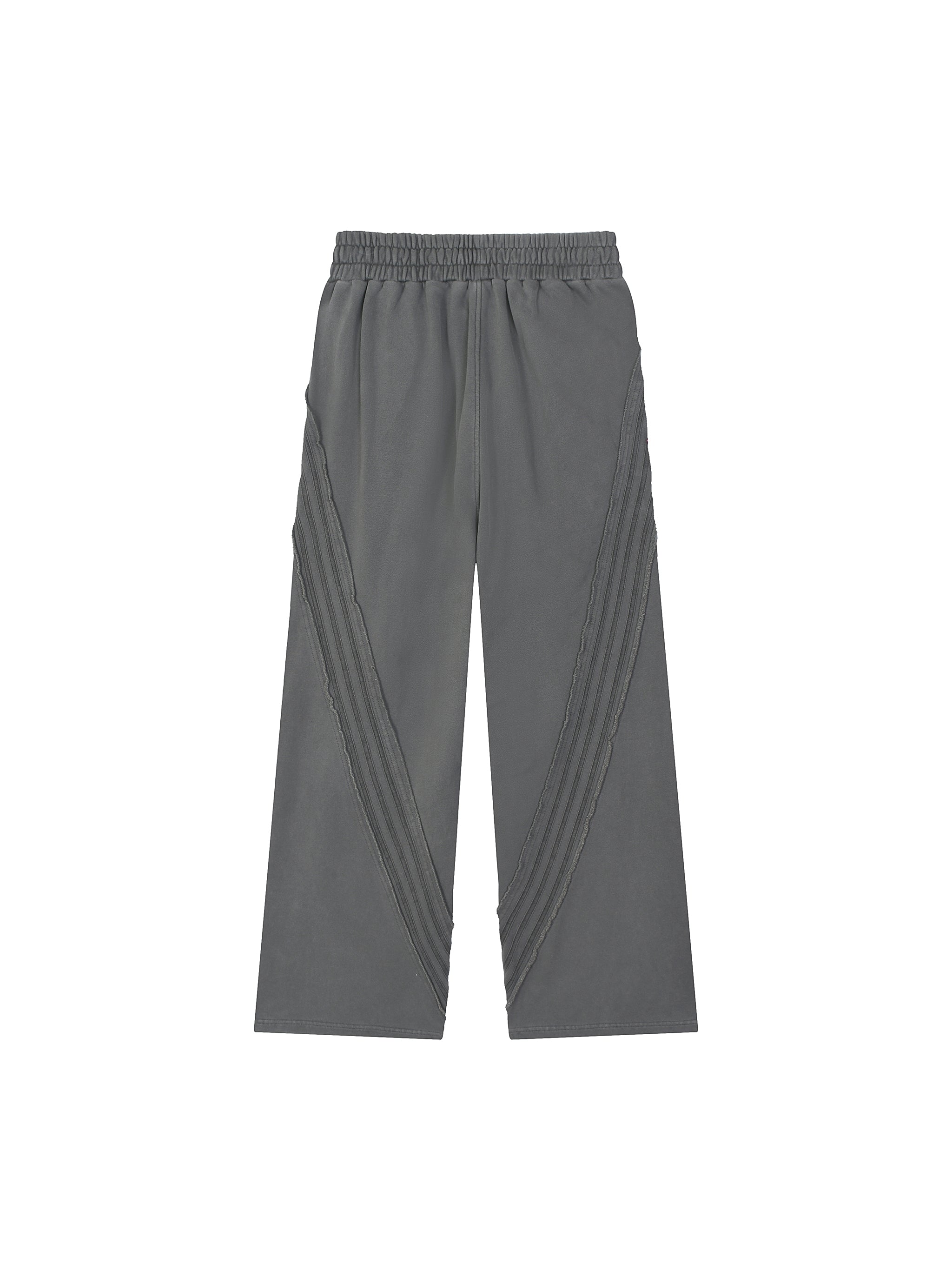 Comfy Raw Edge Sweatpants