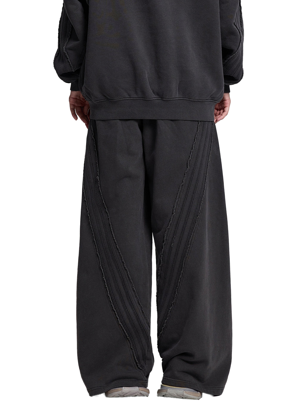 Comfy Raw Edge Sweatpants