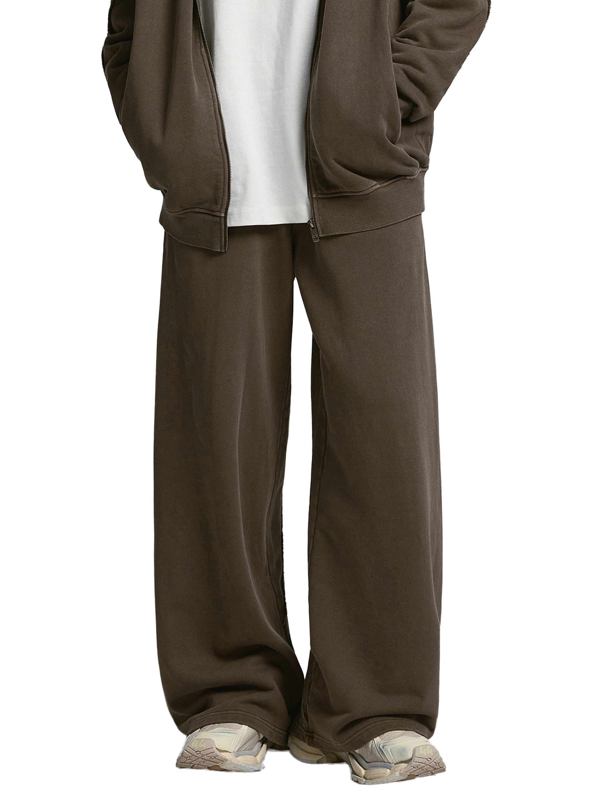 Comfy Raw Edge Sweatpants