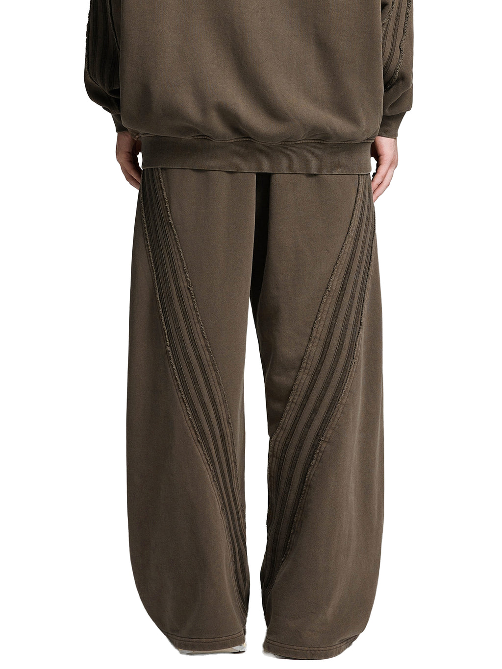 Comfy Raw Edge Sweatpants