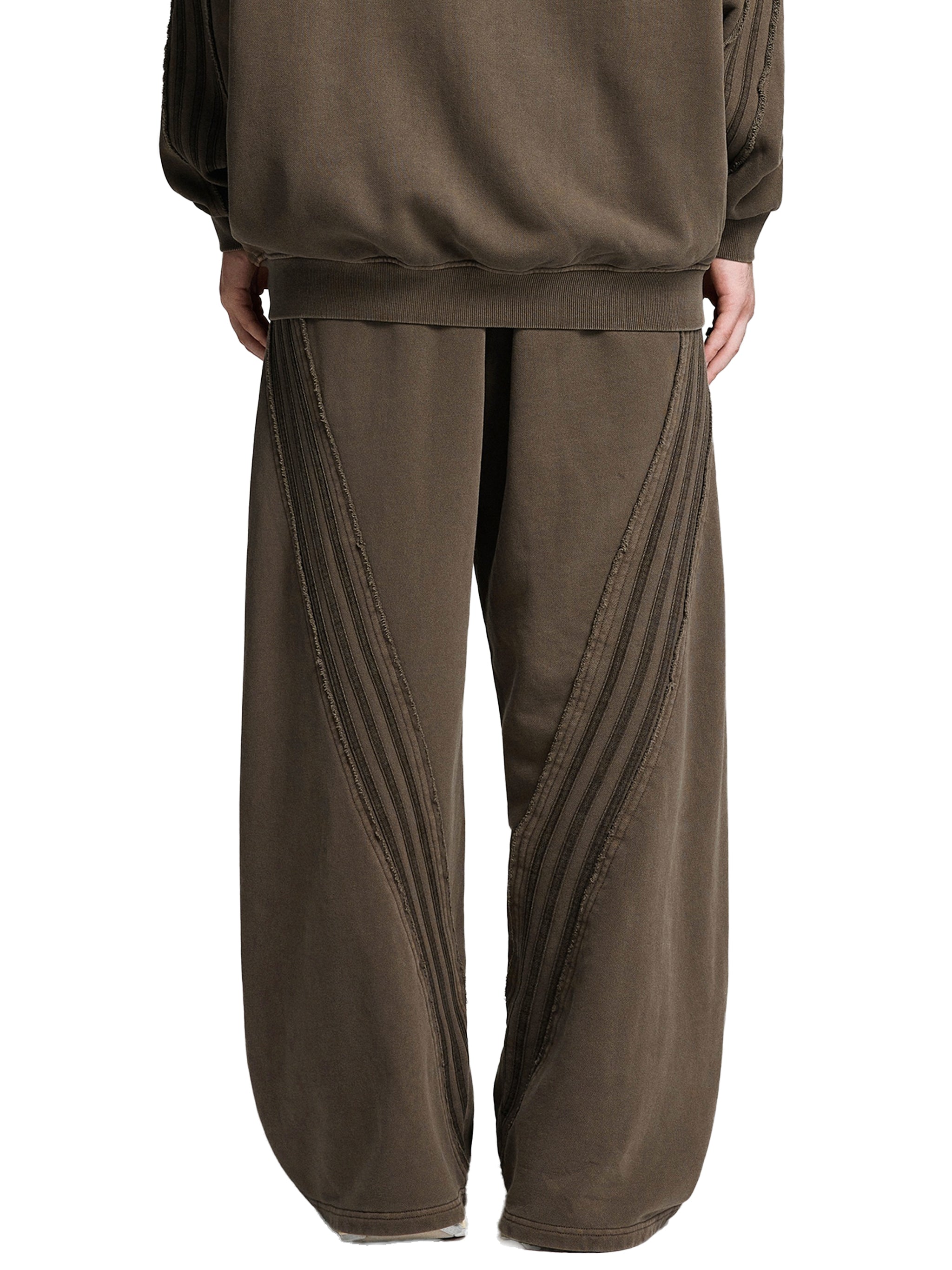 Comfy Raw Edge Sweatpants