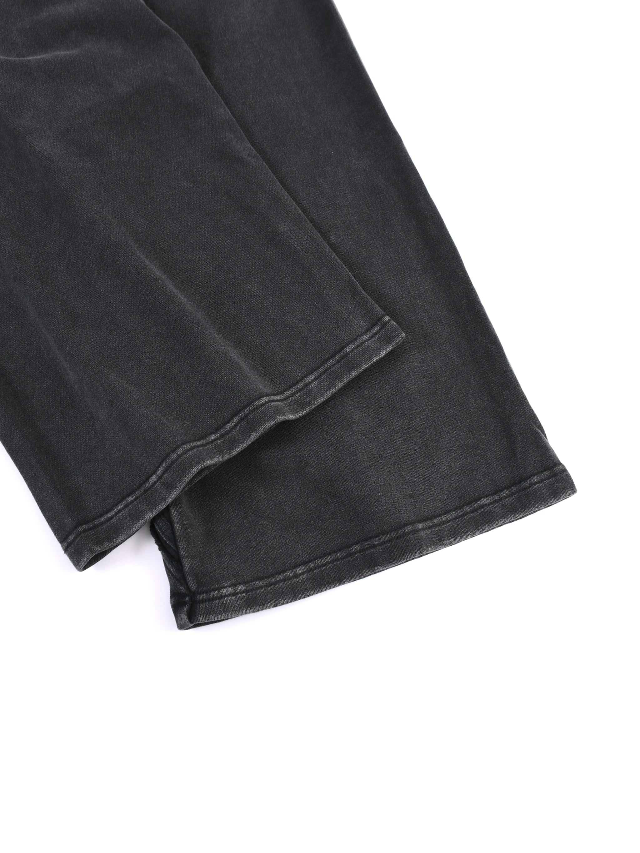 Comfy Raw Edge Sweatpants