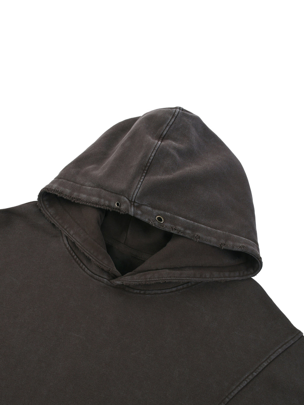 God Redeemed Me, Distressed Panel Pocket Hoodie
