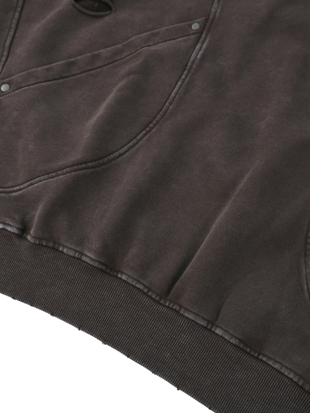 God Redeemed Me, Distressed Panel Pocket Hoodie