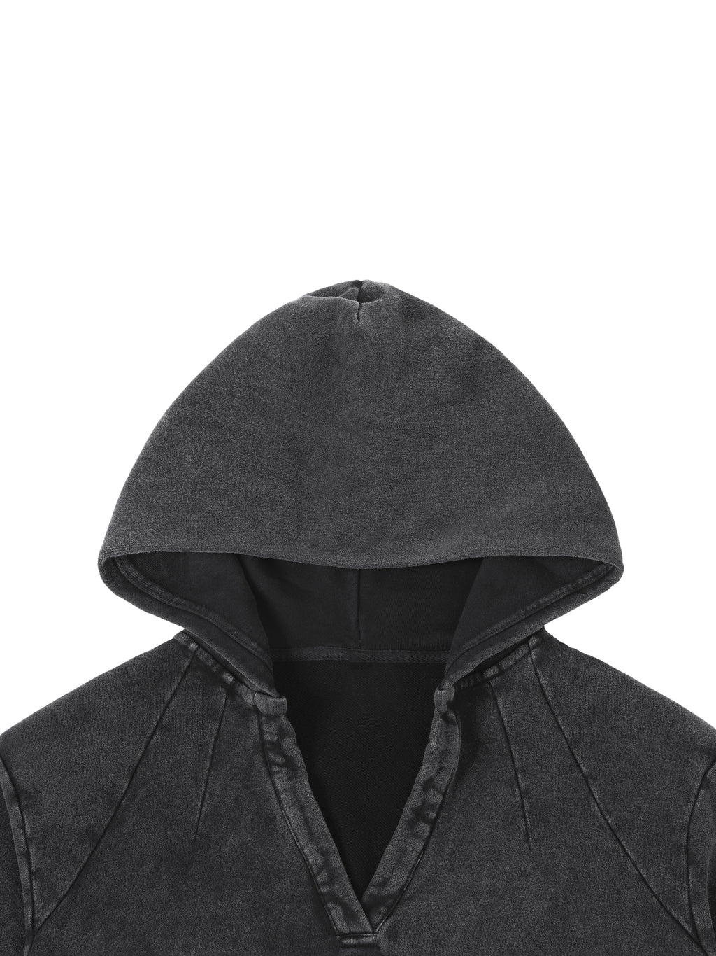 The World Needs Jesus, Raw Edge Hoodie