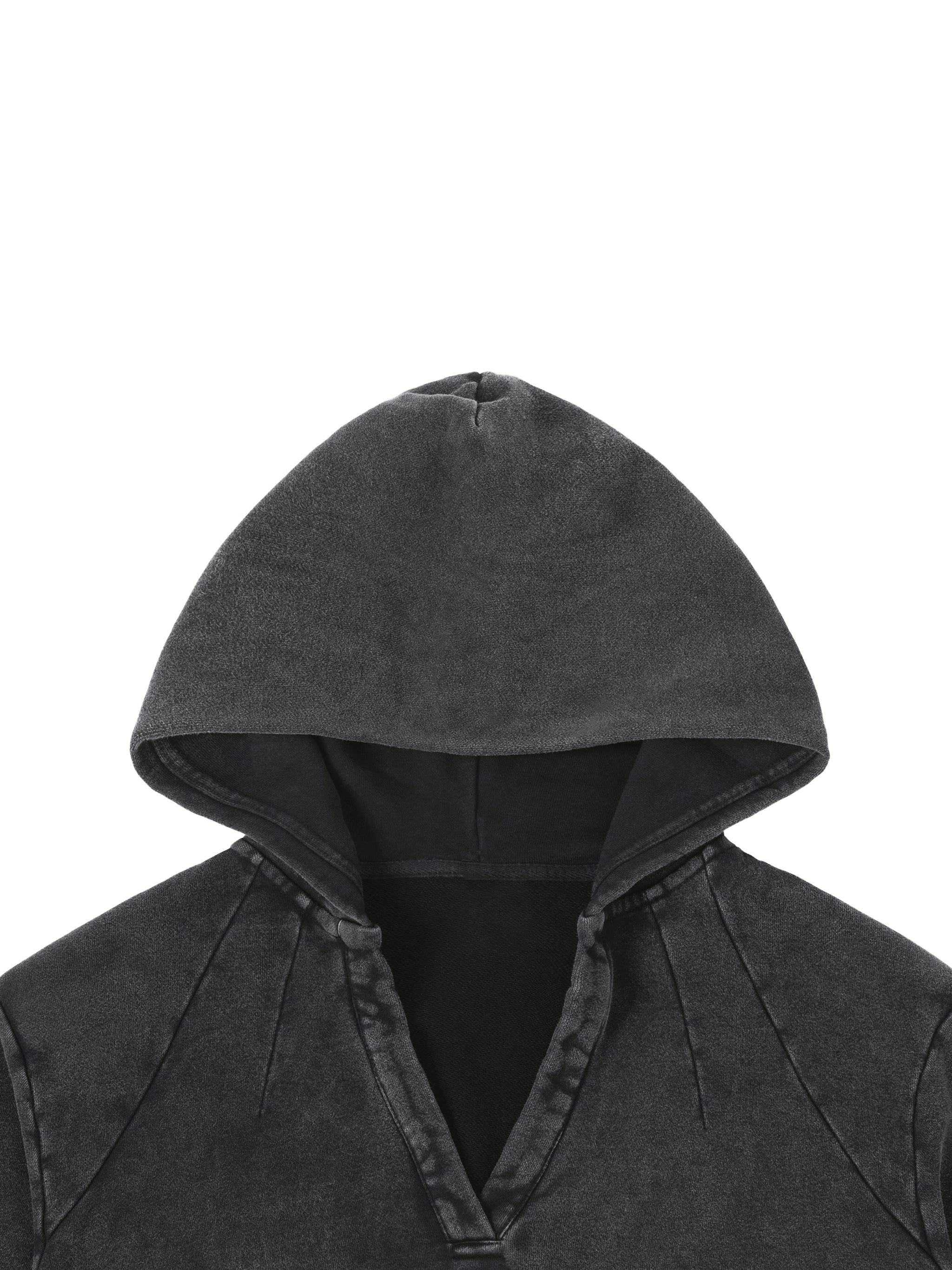 The World Needs Jesus, Raw Edge Hoodie