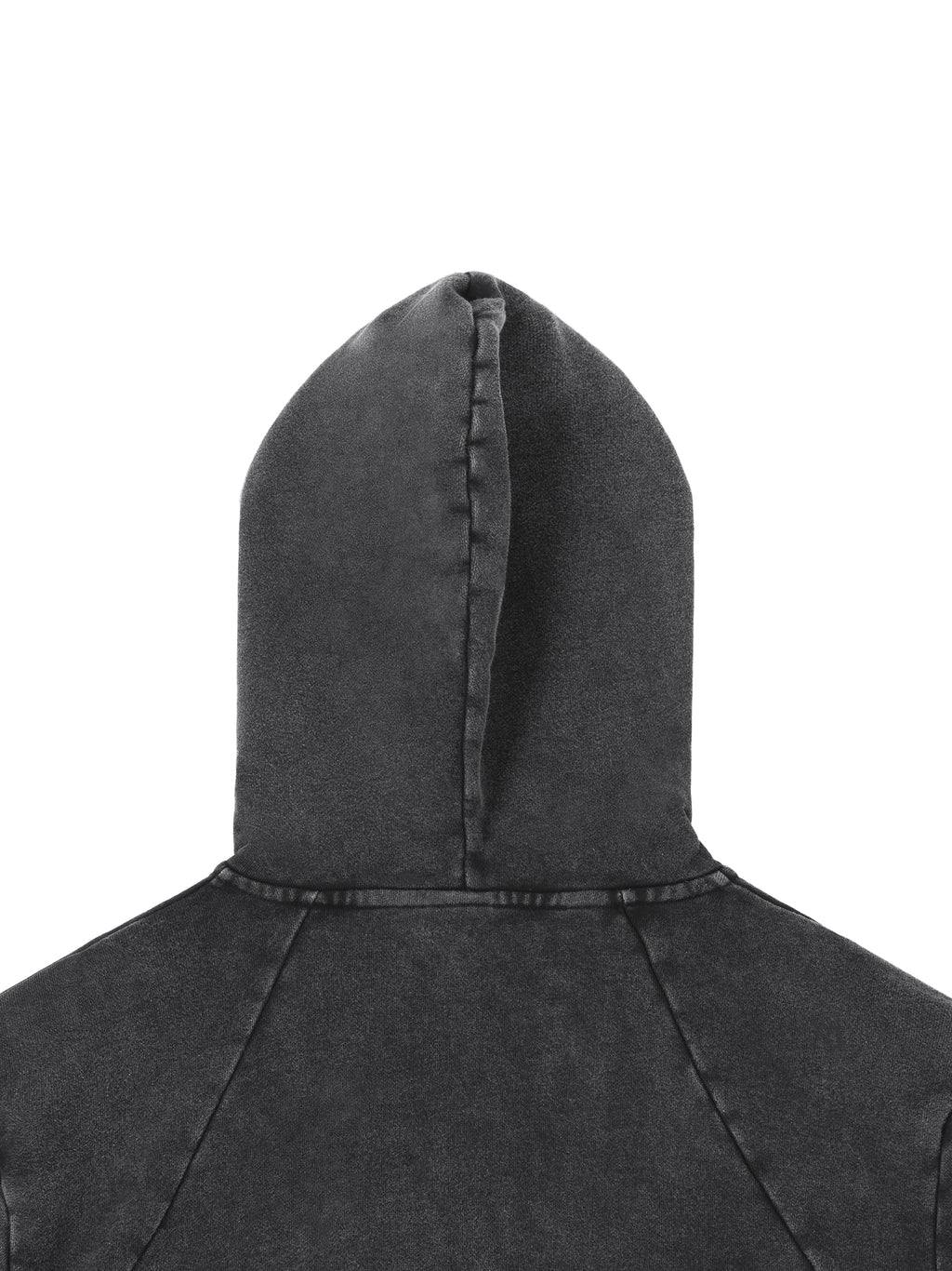 The World Needs Jesus, Raw Edge Hoodie