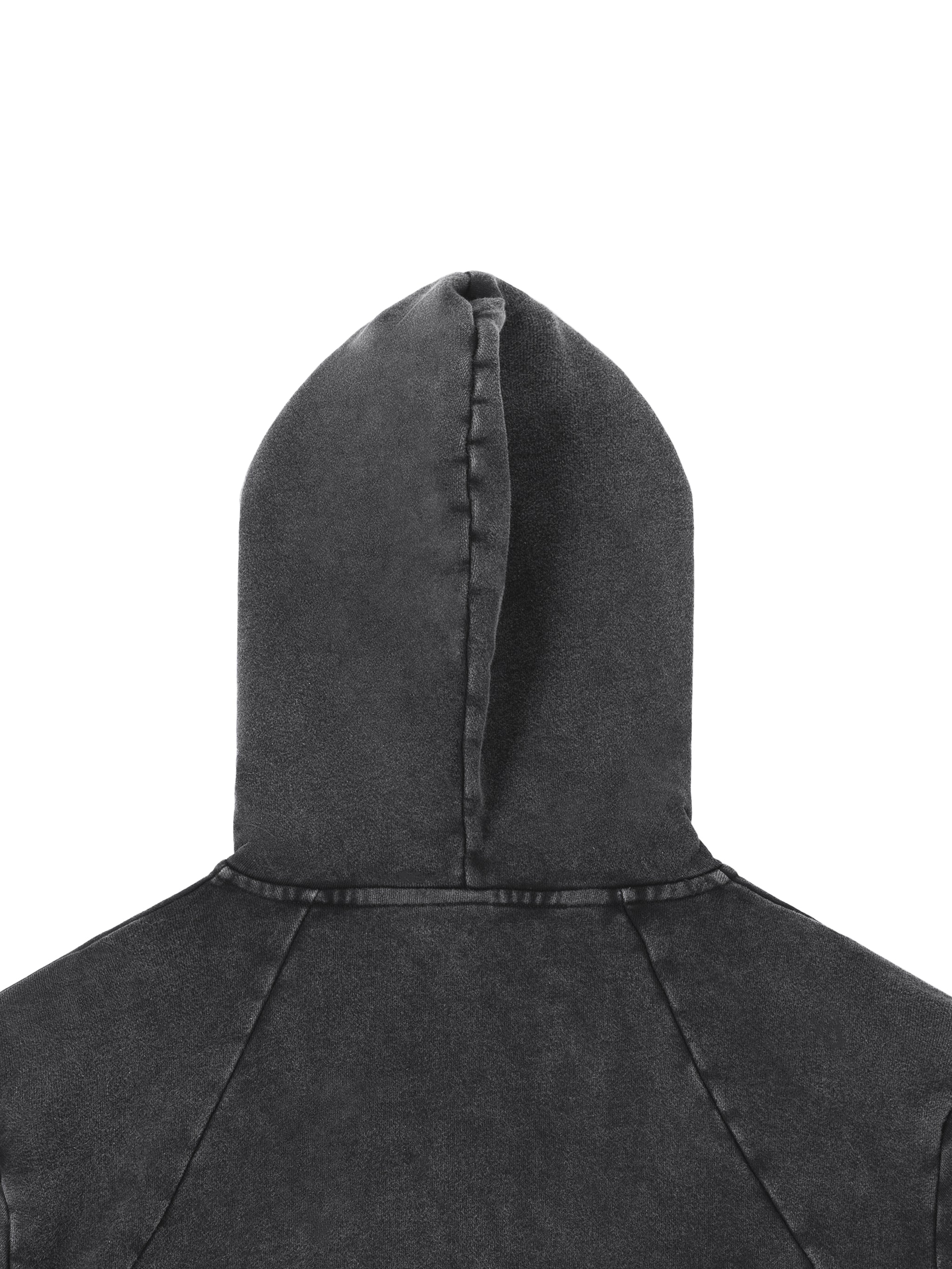 The World Needs Jesus, Raw Edge Hoodie