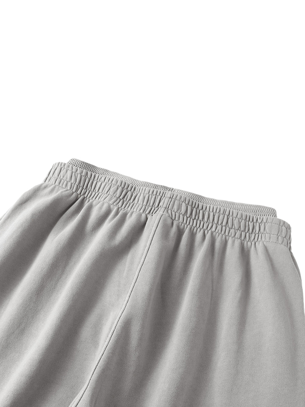 Comfy Vintage Washed Waist Pants with Cyan Cross