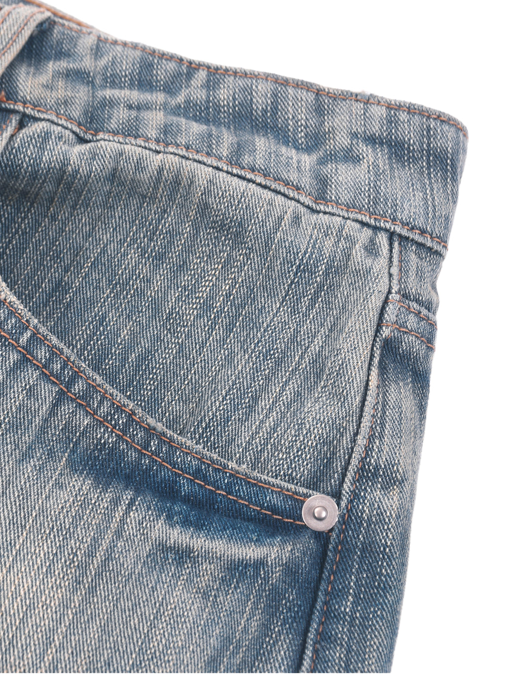 Distressed Denim Jeans