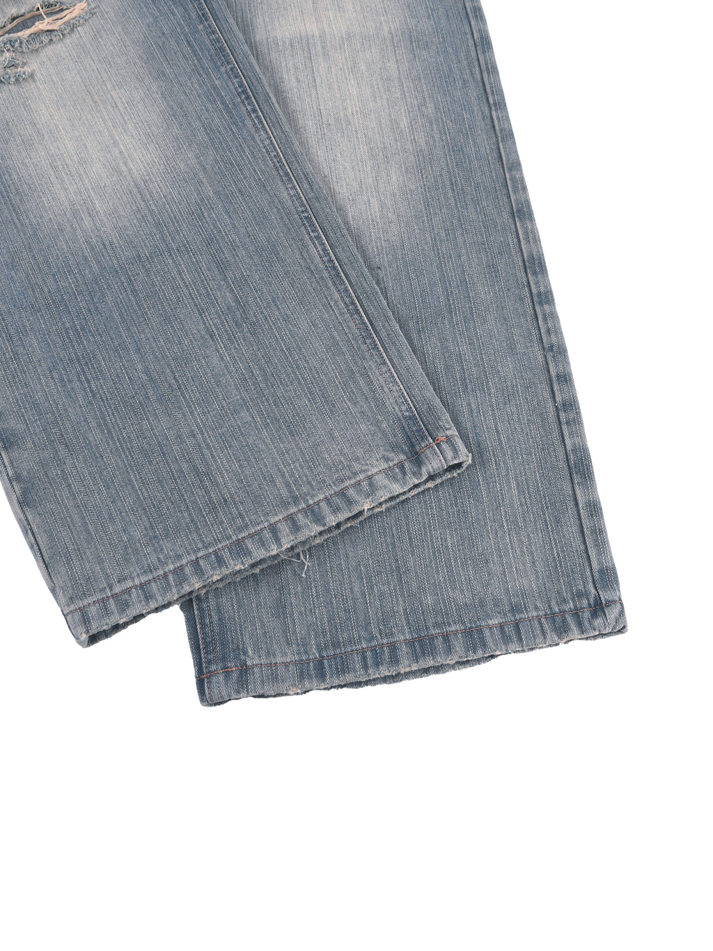 Distressed Denim Jeans