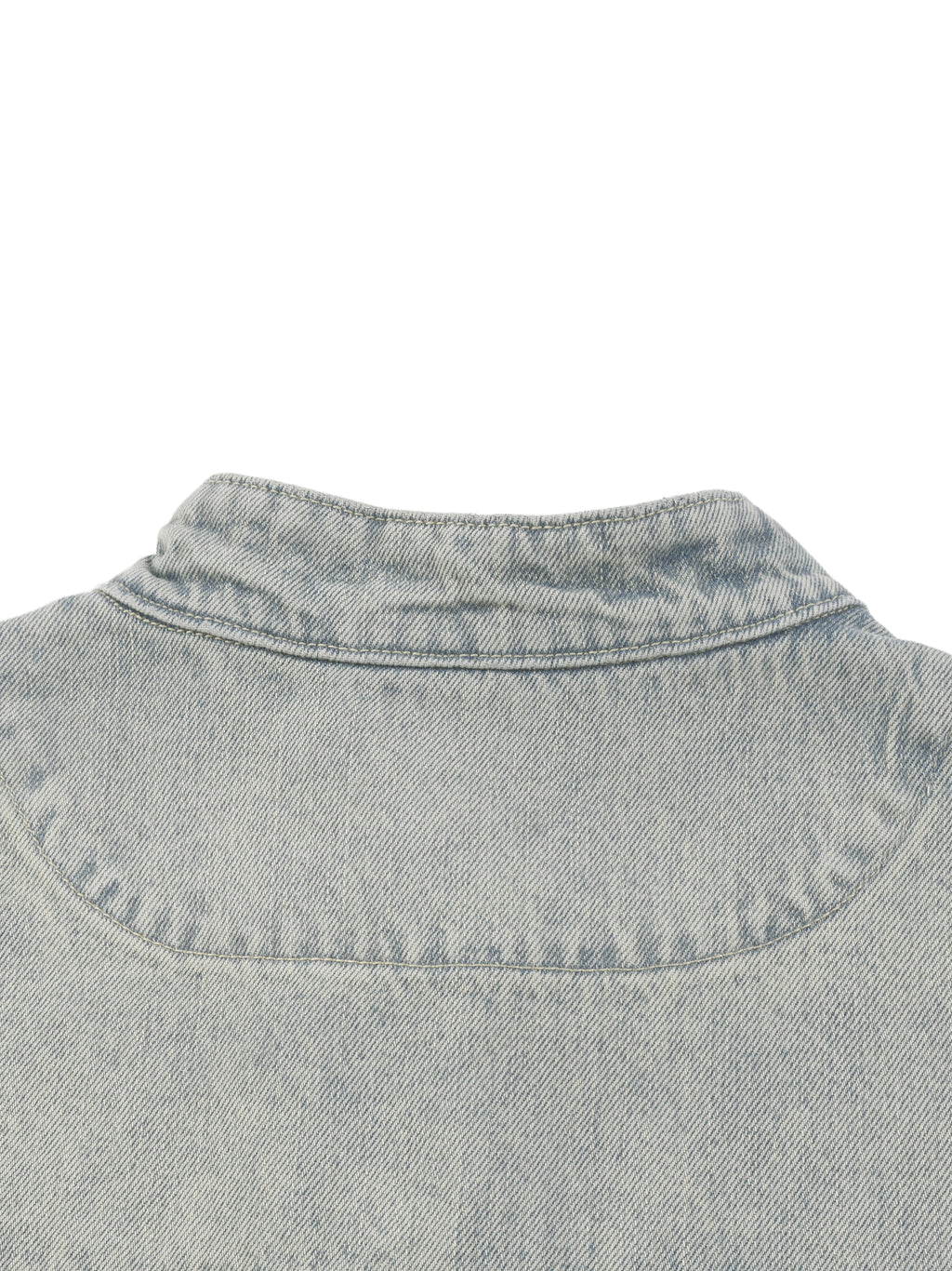 The Amor of God, Vintage Zip Denim Jacket