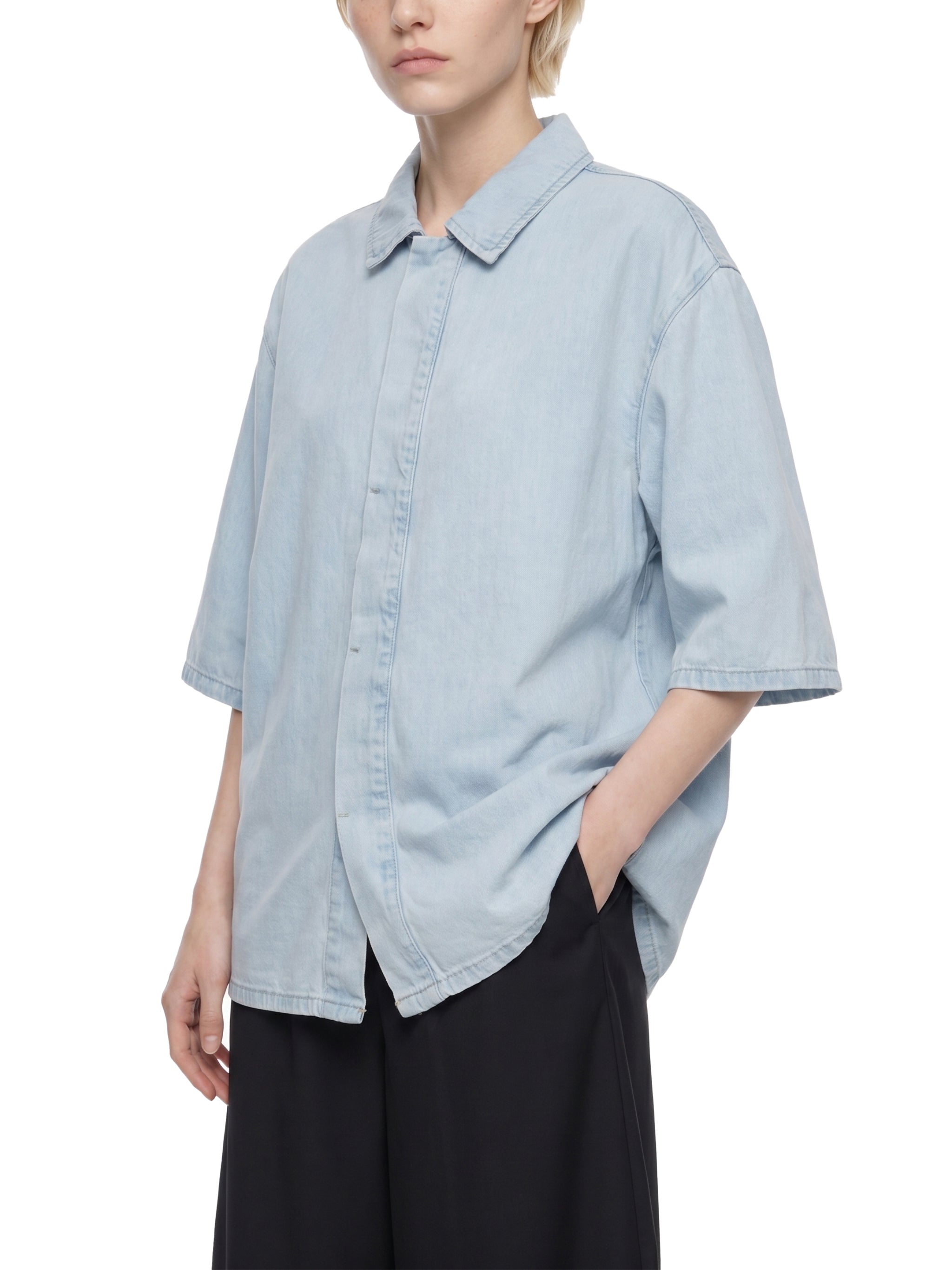 Come behold him, its Jesus, Lyocell Shirt
