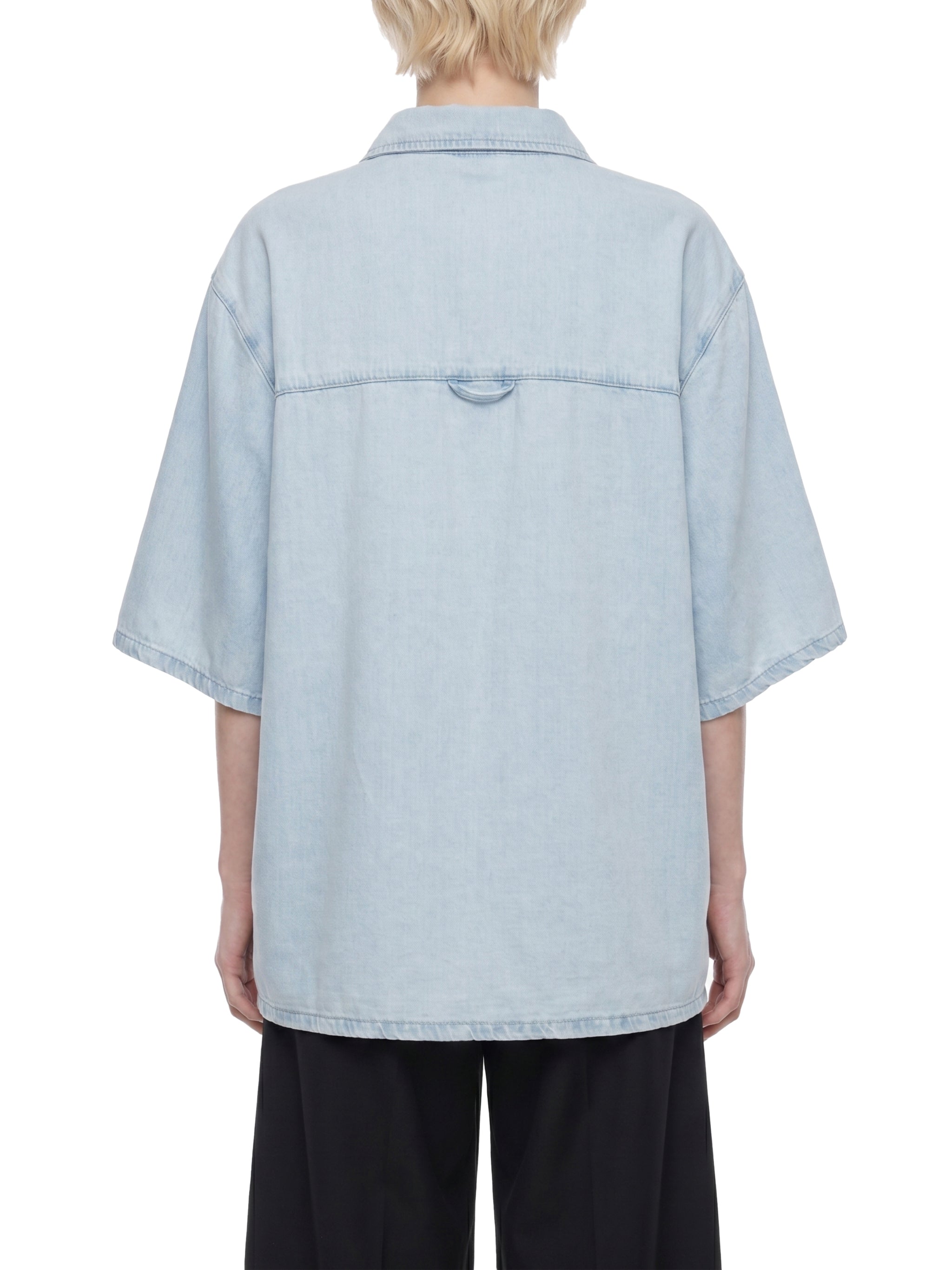Come behold him, its Jesus, Lyocell Shirt