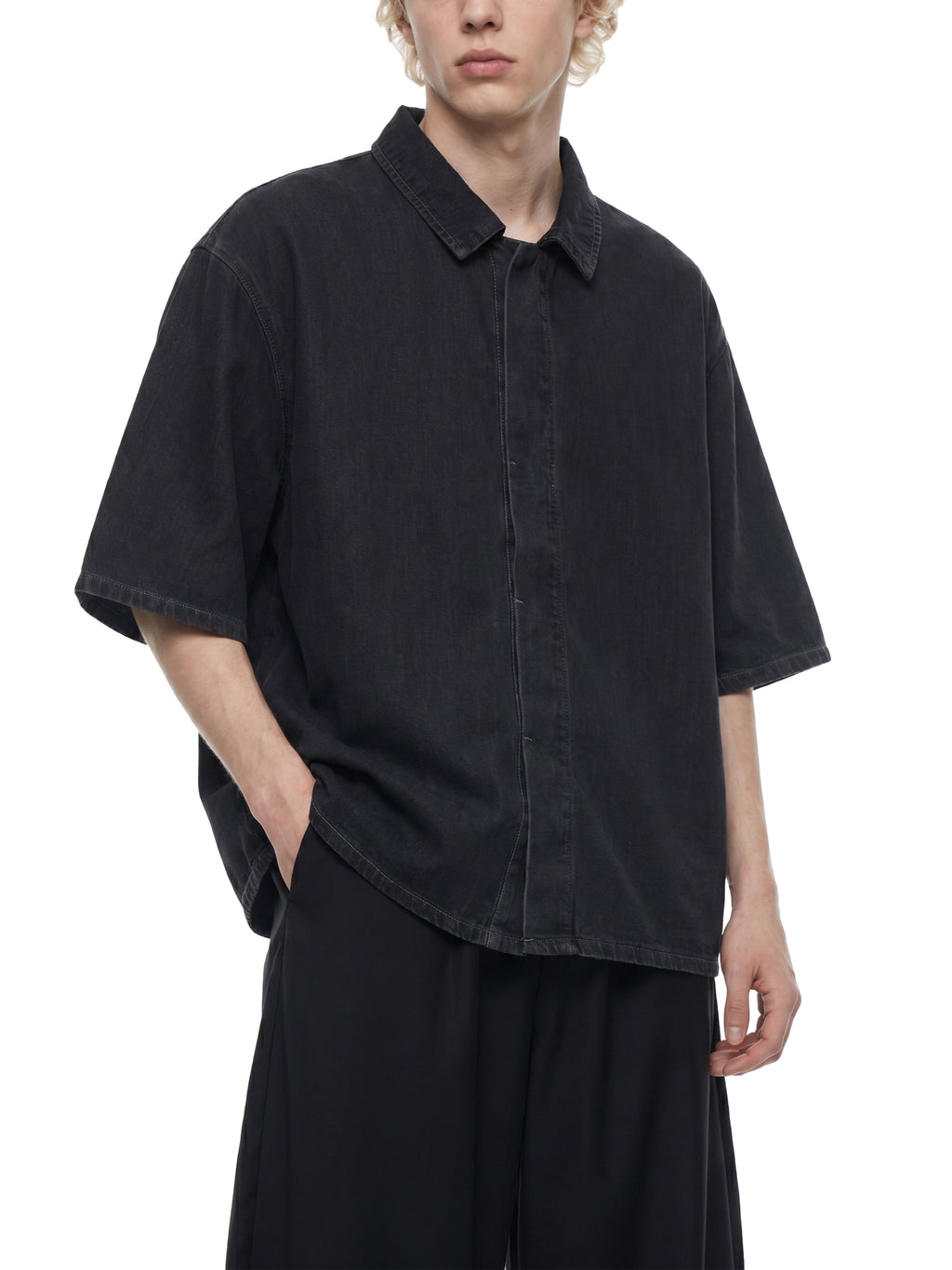 Come behold him, its Jesus, Lyocell Shirt